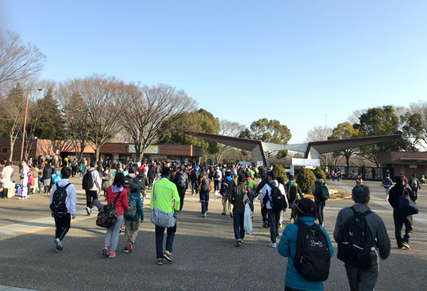 【立川シティハーフマラソン2017】結果発表！（写真あり）