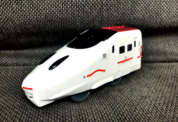 【プラレールのハッピーセット】「新800系新幹線」と「D51 200号機蒸気機関車」をゲット！