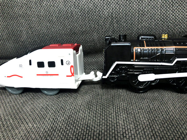 【プラレールのハッピーセット】「新800系新幹線」と「D51 200号機蒸気機関車」をゲット！