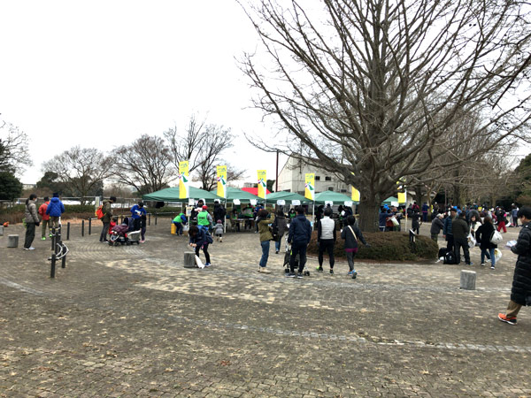 【親子ラン】パークらんマラソンin昭和記念公園2018で1キロ走ってきました