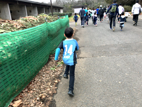 【親子ラン】パークらんマラソンin昭和記念公園2018で1キロ走ってきました