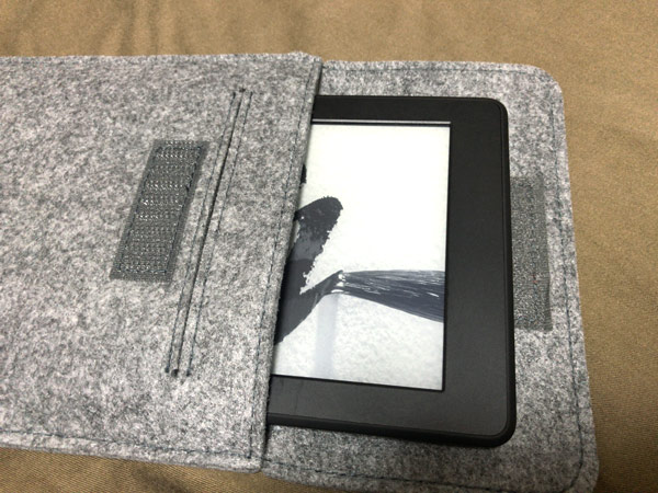 Amazon Kindle Paperwhite用スリーブケース