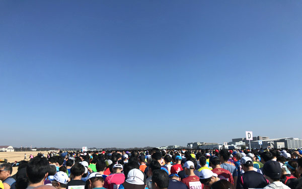 【立川シティハーフマラソン2018】レース結果と当日のハプニング