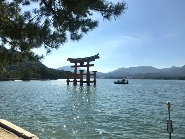 宮島の厳島神社