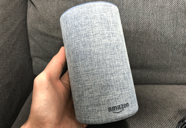 【スマートスピーカー】Amazon Echo（アマゾンエコー）を1年間使った感想