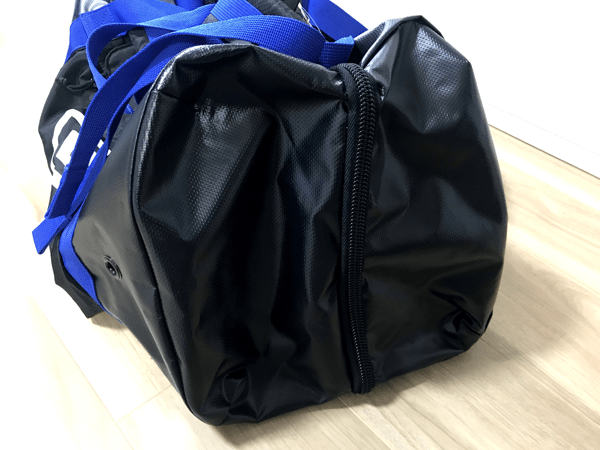 【サッカー合宿に最適】ボストンバッグ/ドラムバッグは大容量のクローゼットタイプ！