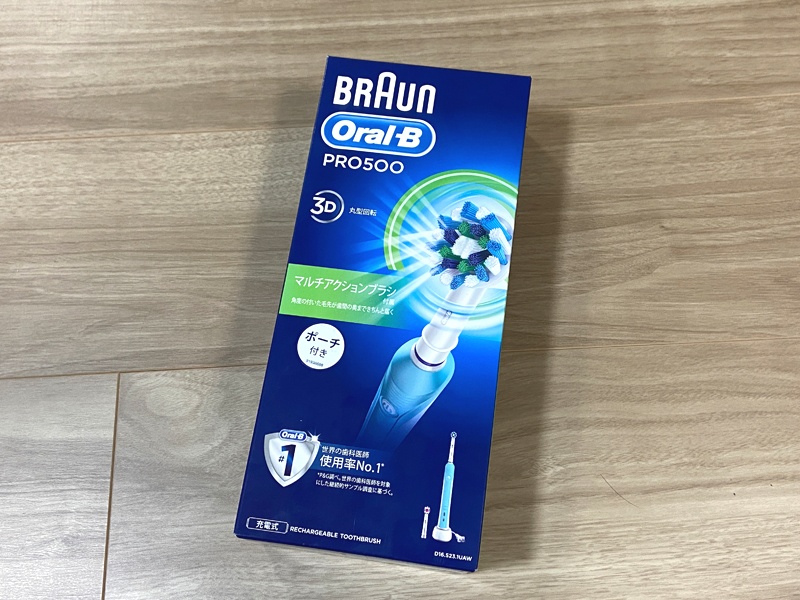 【正しい歯磨きとは？】子ども用の電動歯ブラシ使用レビューとオススメ