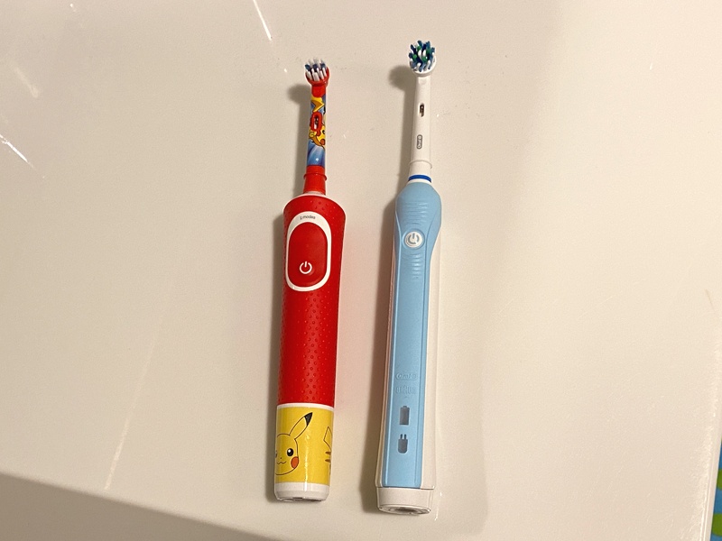 【正しい歯磨きとは？】子ども用の電動歯ブラシ使用レビューとオススメ（PR）