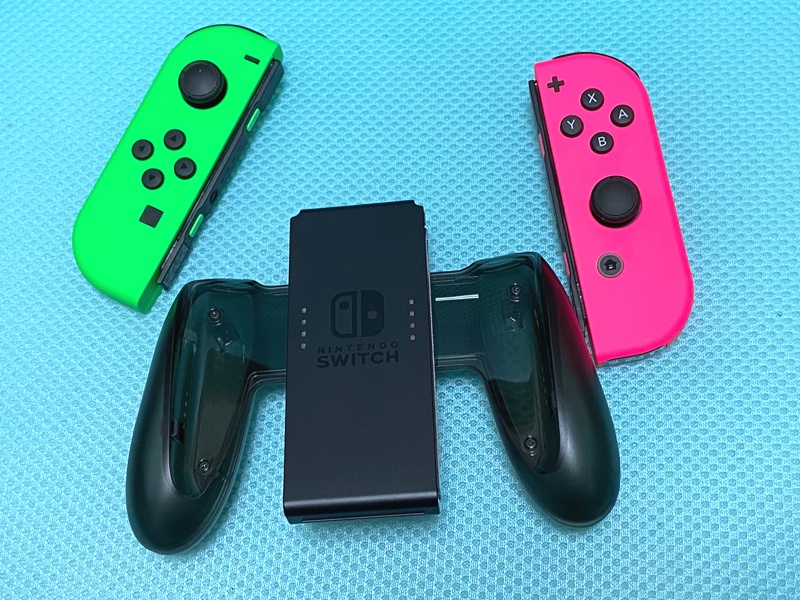 マインクラフト（Nintendo Switch版）で兄弟二人が画面分割（左右）で遊ぶ方法