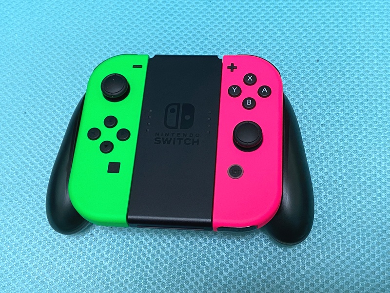 マインクラフト（Nintendo Switch版）で兄弟二人が画面分割（左右）で遊ぶ方法