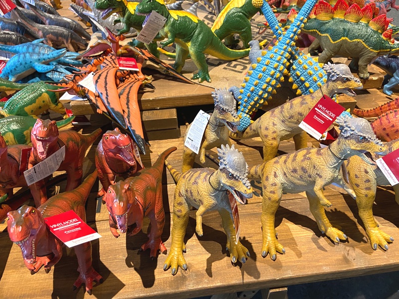 【立川の恐竜】グリーンスプリングスの「不思議な恐竜博物館」に行ってみた