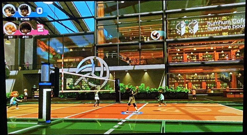 『ニンテンドースイッチ スポーツ』の全種目を家族で遊んでみた感想（Nintendo Switch Sports）